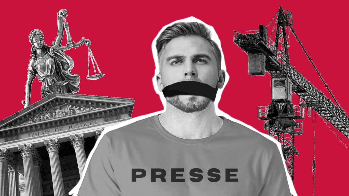 Si l’information est une arme, le droit l’est tout autant. Milliardaires, élus ou entreprises, intentent des actions en justice pour faire taire les médias. Ces actions en justice ont un nom : les procédures-bâillons.⤵️
lafabriquedelinfo.fr/procedures-bai…