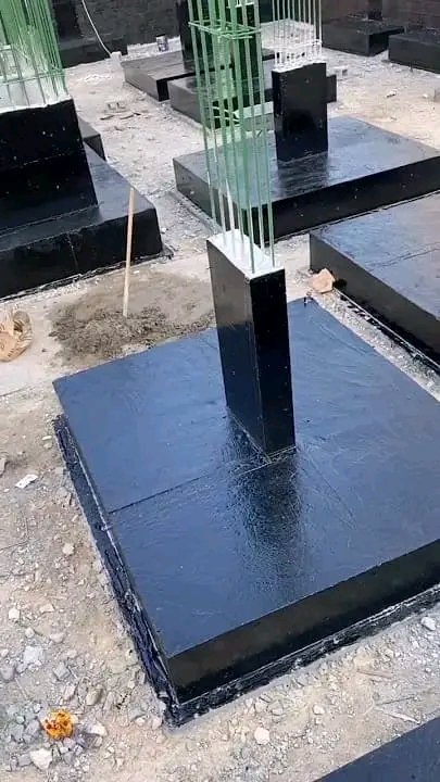 Bituminous Waterproofing in Construction