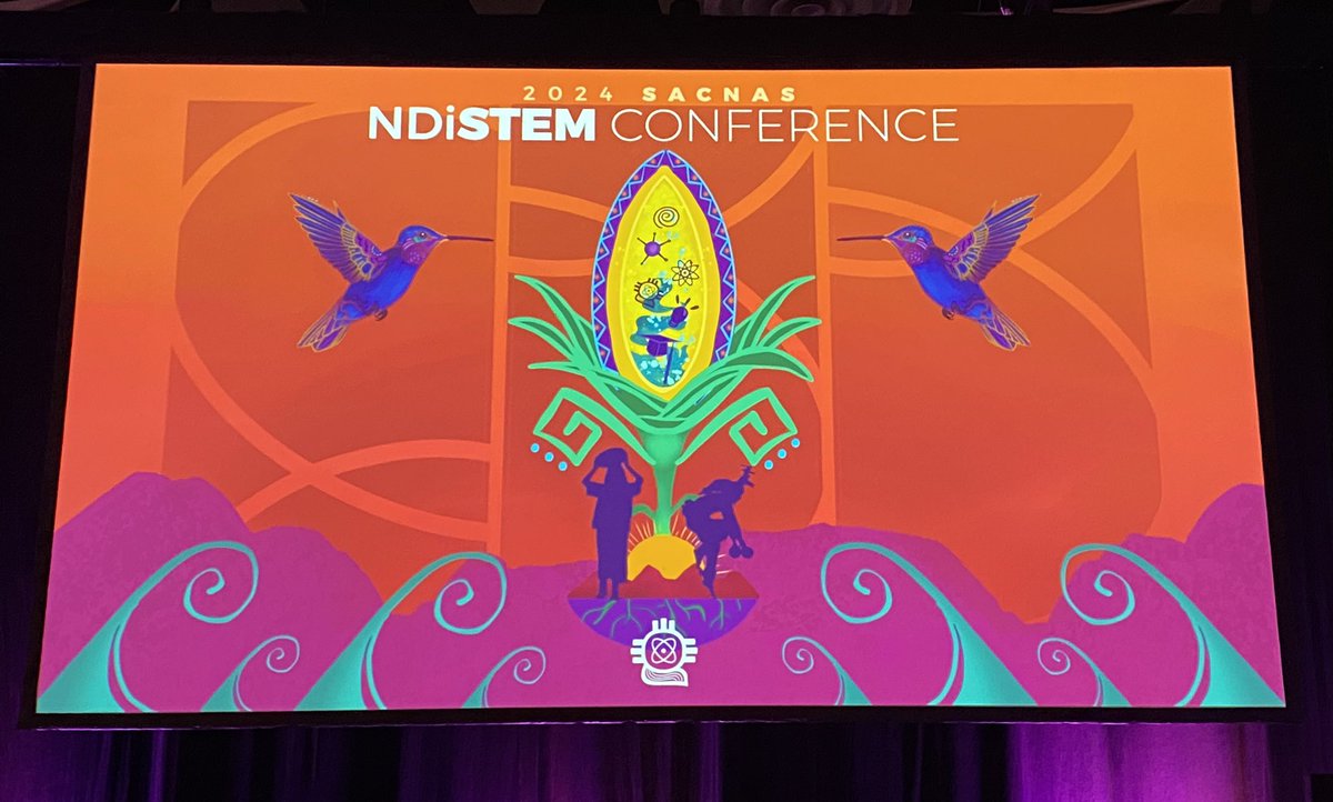 ADiaz_PhD's tweet photo. @SACNAS excels at creating environments where individuals feel welcome to embrace and express all aspects of their identities, and that's why the outcomes are simply beautiful. #2024NDiSTEM https://t.co/Uj6ASqd8U8