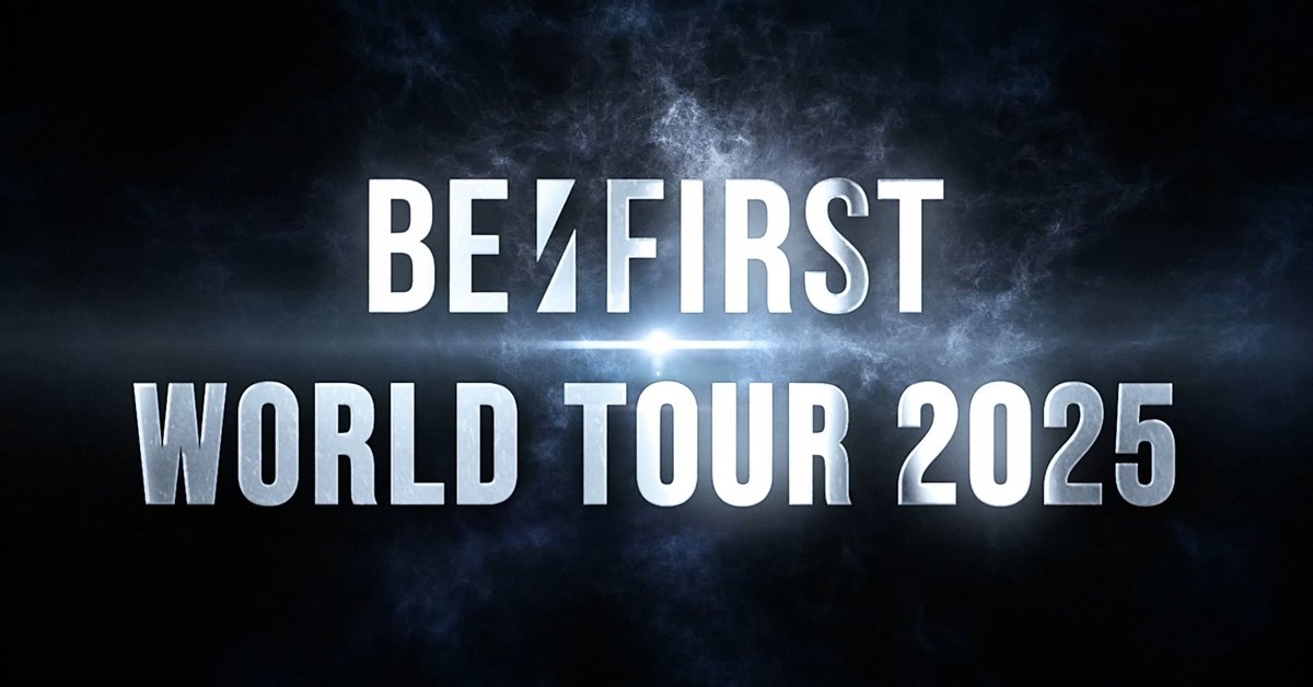 BEFIRSTofficial's tweet photo. BE:FIRST World Tour 2025

Teaser
https://t.co/dL7wwQ57DK

#BEFIRST