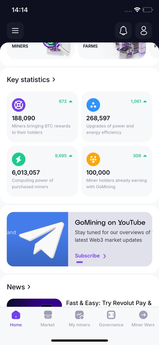 dd1d8b7b's tweet photo. 100k milestone 🔫 I joined months ago and proudly to be a gominer  @gomining up to the moon now https://t.co/Pv7fBhW1wp