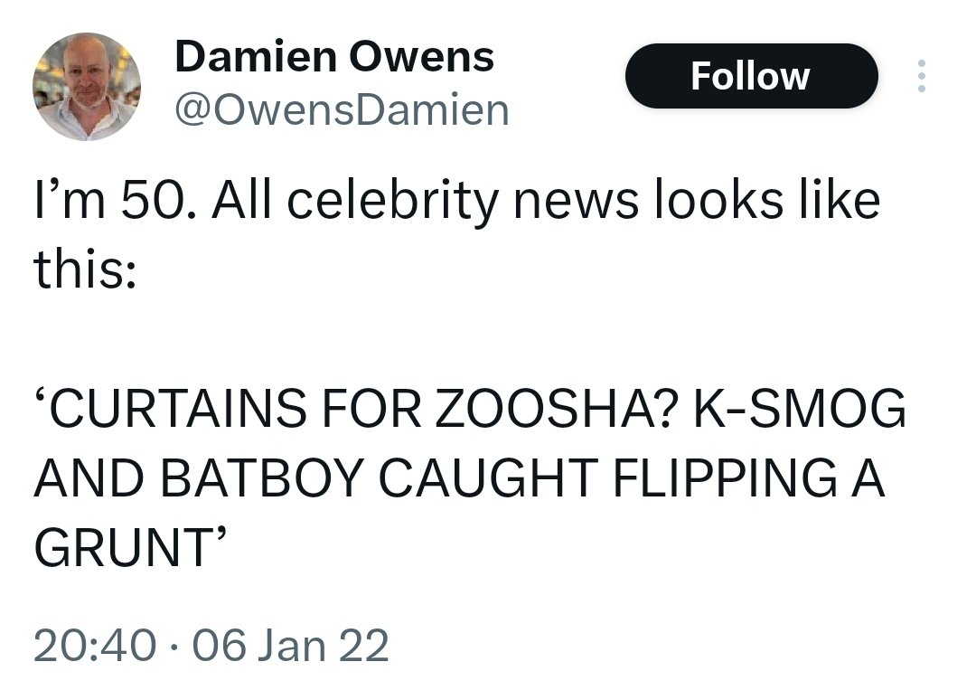 Dave Hanratty tweet media