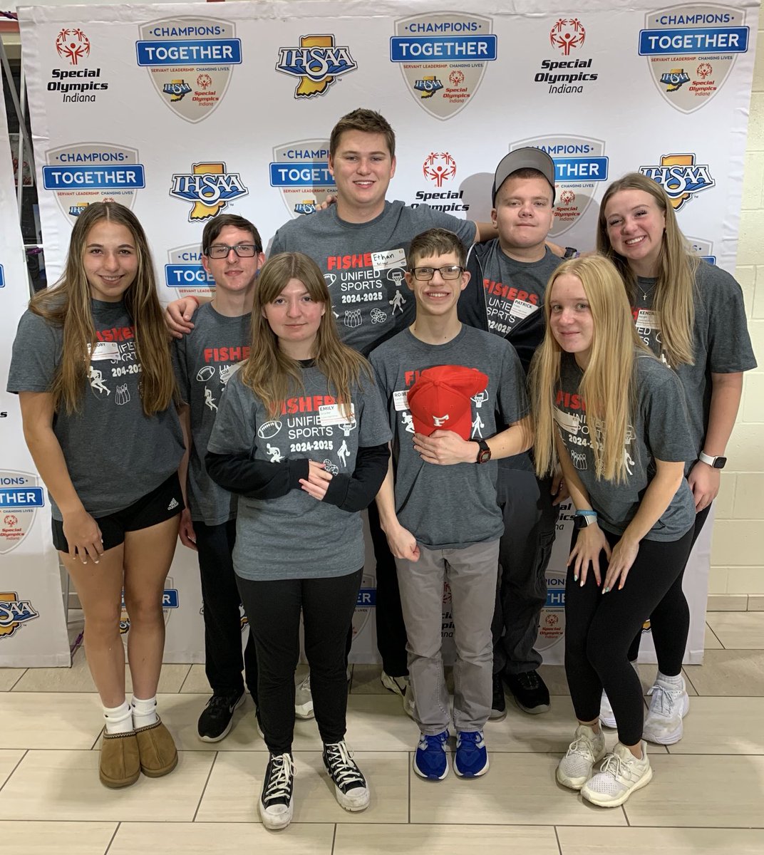 FHS Unified Track (@fhsunifiedtrack) on Twitter photo Tiger student leaders ready for the Student Leadership Summit at the UCAIN Coaches State Clinic at FHS this morning #TigerPride <a href="/HSESchools/">Hamilton Southeastern Schools</a> <a href="/UnifiedCoaches/">Unified Coaches Association of Indiana</a> <a href="/ChampsTogether/">Champions Together</a> <a href="/SOIndiana/">Special Olympics Indiana</a> Tiger student leaders ready for the Student Leadership Summit at the UCAIN Coaches State Clinic at FHS this morning #TigerPride <a href="/HSESchools/">Hamilton Southeastern Schools</a> <a href="/UnifiedCoaches/">Unified Coaches Association of Indiana</a> <a href="/ChampsTogether/">Champions Together</a> <a href="/SOIndiana/">Special Olympics Indiana</a>