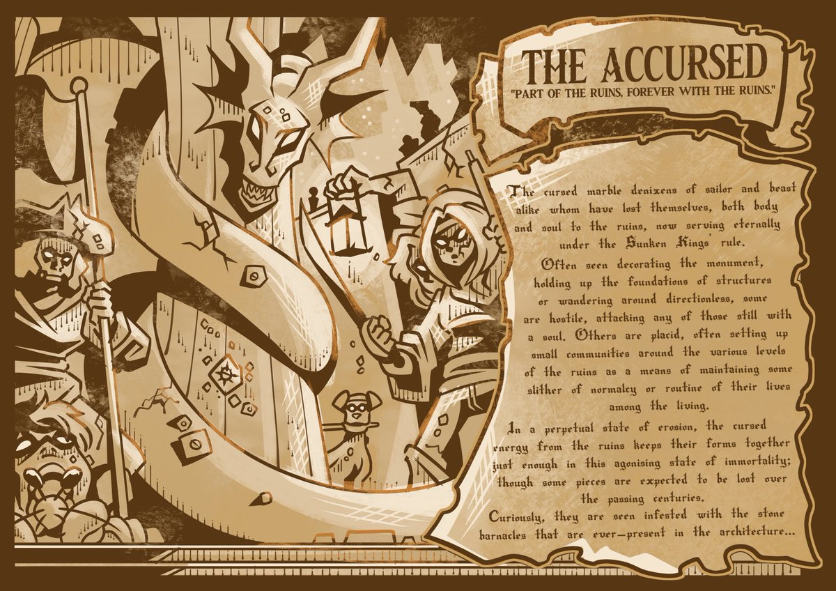 MillenniumOCT's tweet photo. Across your journey, you may encounter a wide variety of curses and dangers along your voyage; for here there be monsters...
#TMTOCT https://t.co/Q2CaBSMjYI