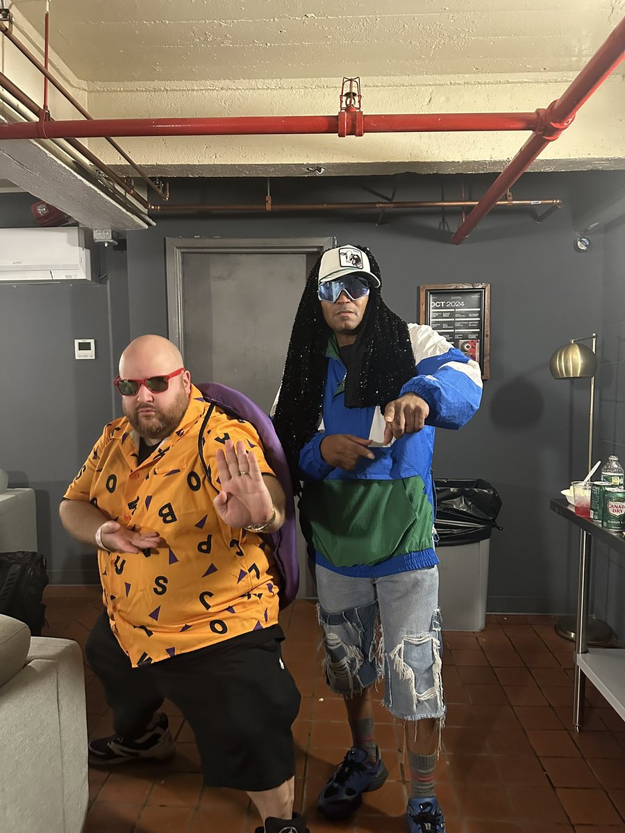 Me and <a href="/JRONIN/">DJ J-Ronin</a>