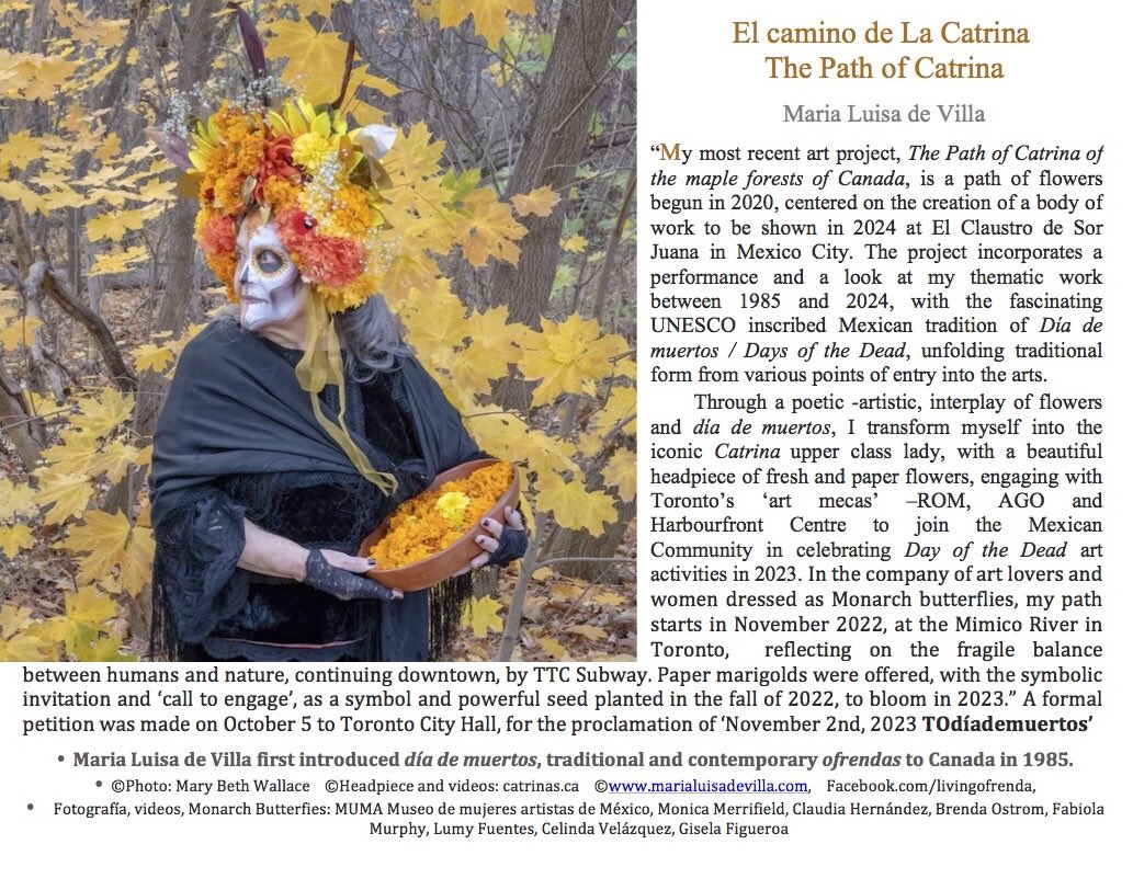 Logro significativo X segundo año con apoyo comunidad mexicana comprometida, solicite proclama noviembre 2, TOdiadeMuertos los mexicanos de Toronto. <a href="/PTMunozledo/">PT Muñoz Ledo</a> <a href="/yameauly/">Viridiana Sanchez</a>   <a href="/tatclouthier/">Tatiana Clouthier</a> <a href="/CP24/">CP24</a> <a href="/Reforma/">REFORMA</a>  <a href="/RealGDT/">Guillermo del Toro</a> <a href="/nmas/">NMás</a>  <a href="/GClark_CA/">Graeme C Clark</a>  Muchas gracias <a href="/MayorOliviaChow/">Mayor Olivia Chow 🇨🇦</a> <a href="/cityoftoronto/">City of Toronto 🇨🇦</a>