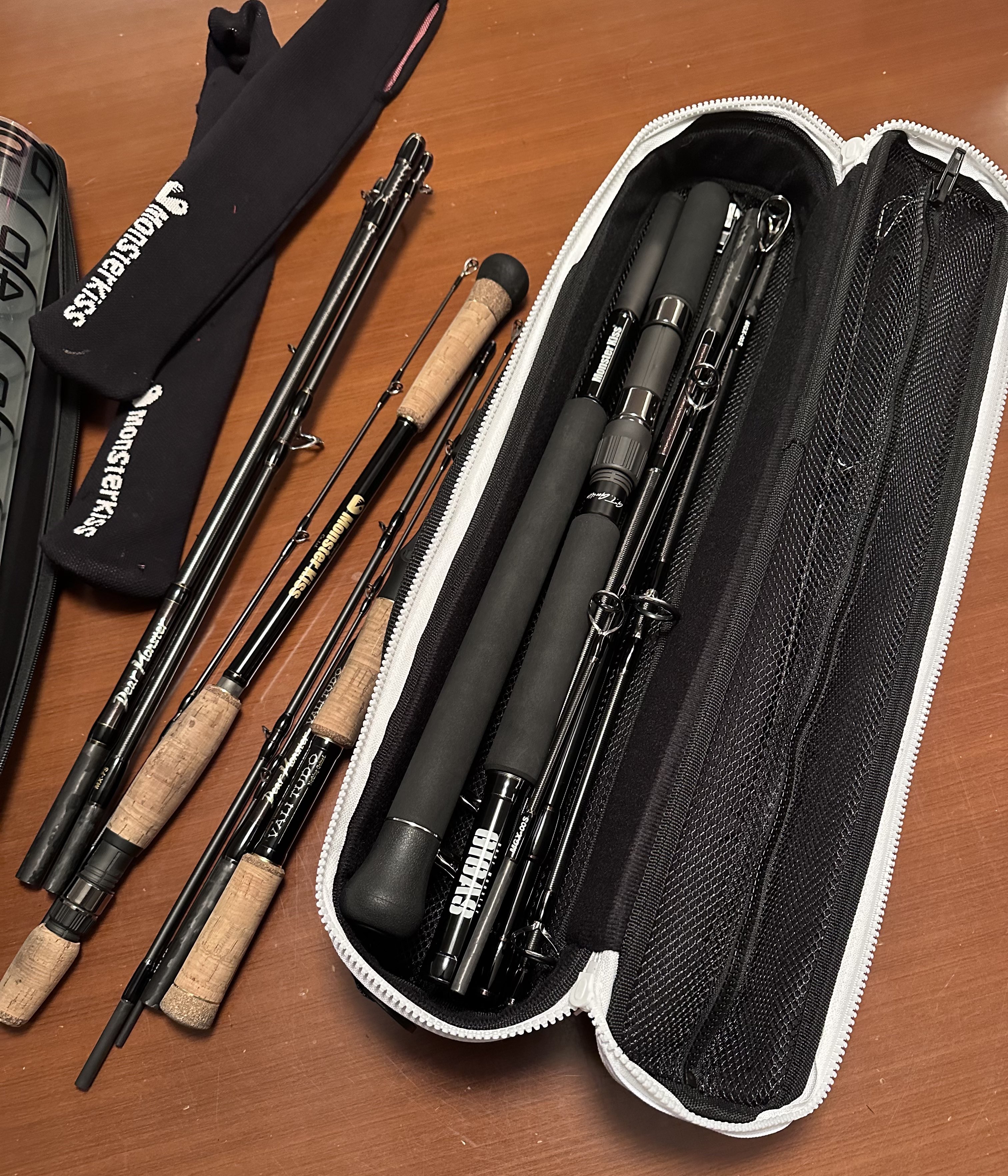 釣武者非売品 鬼攻抱クッション&カレンダーセット【サンラインMST】