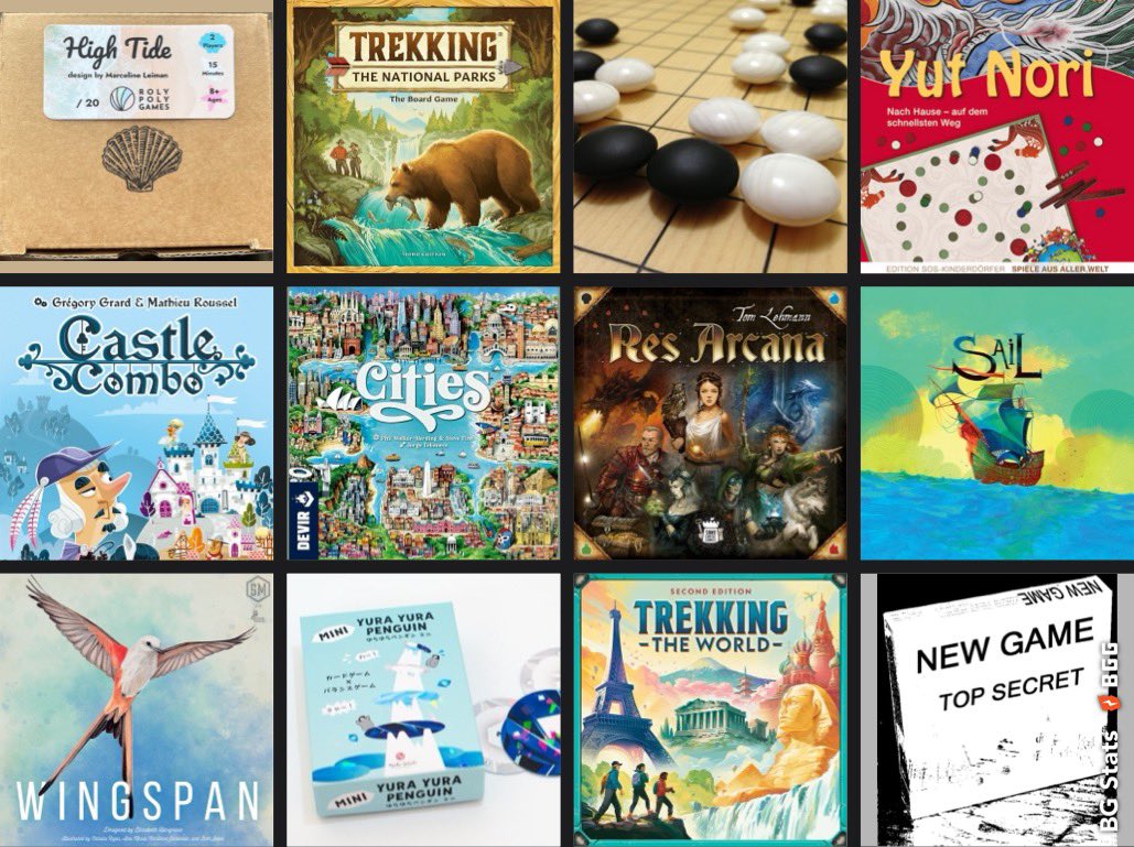 Games I played in October!

Any you are interested in hearing more about?