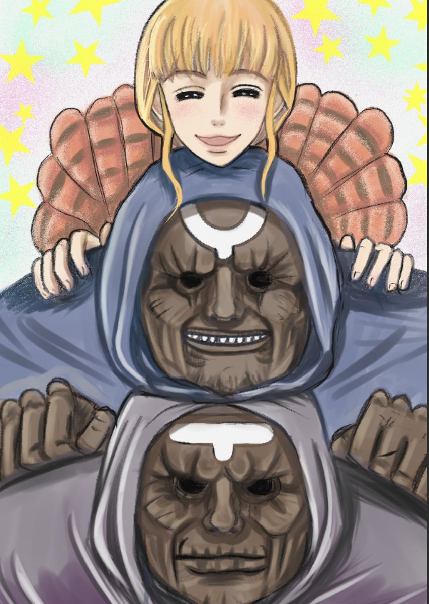 kurotoshiro77's tweet photo. #BERSERK
#ベルセルク
#Rickert
#ターパサ

『なんのかんの仲良し…😊』 https://t.co/YDvvLsvk2F
