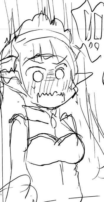 漫画的な表現も入れていきたいネ 