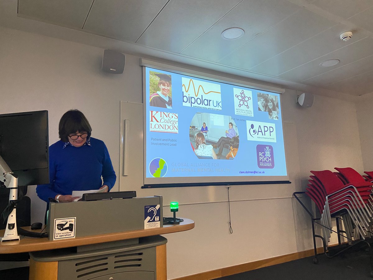 King's Women's Mental Health tweet media