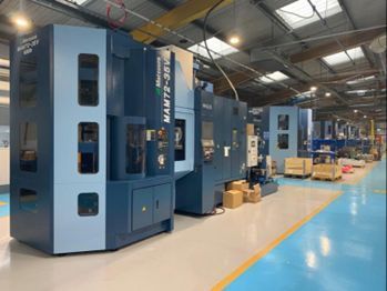 💰 £2 million+ invested in tech.

Roscomac delivers precision components for aerospace, medical, and oil sectors. #EngineeringExcellence #CNC <a href="/Matsuura_UK/">Matsuura Machinery Ltd</a>
