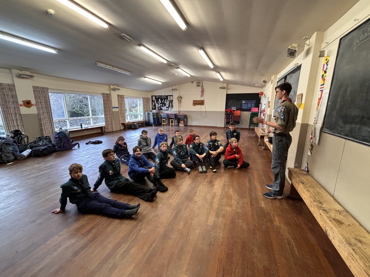 Fairmilehead Scouts tweet media