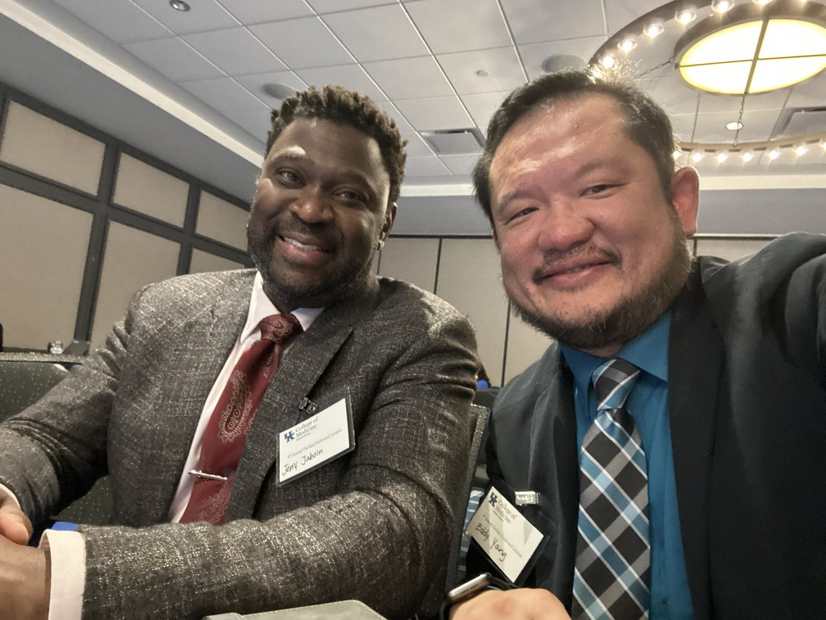 Welcome <a href="/drjcanJJ/">Jerry Jaboin</a> to <a href="/RadoncUk/">UK RadOnc</a> 4th Annual DeMasi Endowed Lectureship <a href="/UKMarkey/">Markey Cancer Center</a> <a href="/UKYMedicine/">University of Kentucky College of Medicine</a>