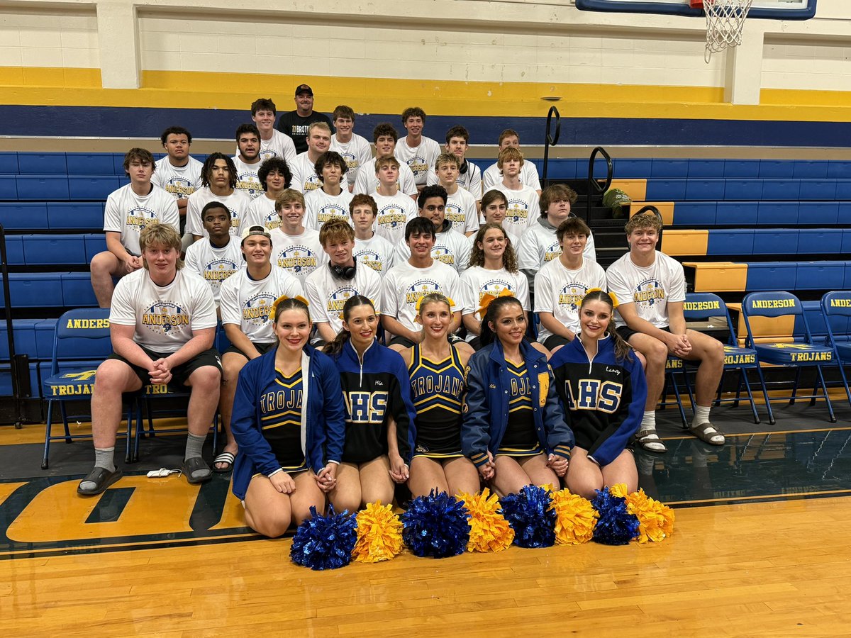 Anderson Trojans Football tweet media