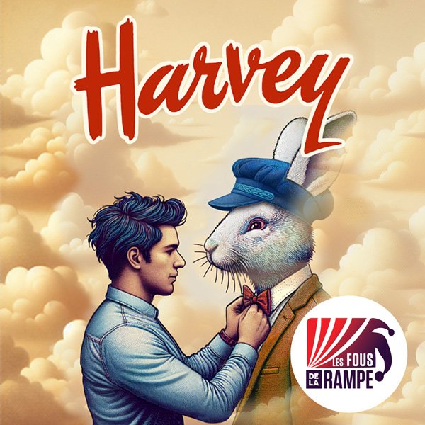 MarcASavard1's tweet image. Une solide interprétation des Fous de la rampe d'un classique de la comédie satirique, Harvey pour une soirée-bénéfice pour la fondation IUCPQ : Dernière représentation ce soir.🎭🎟🎟🎟🎟