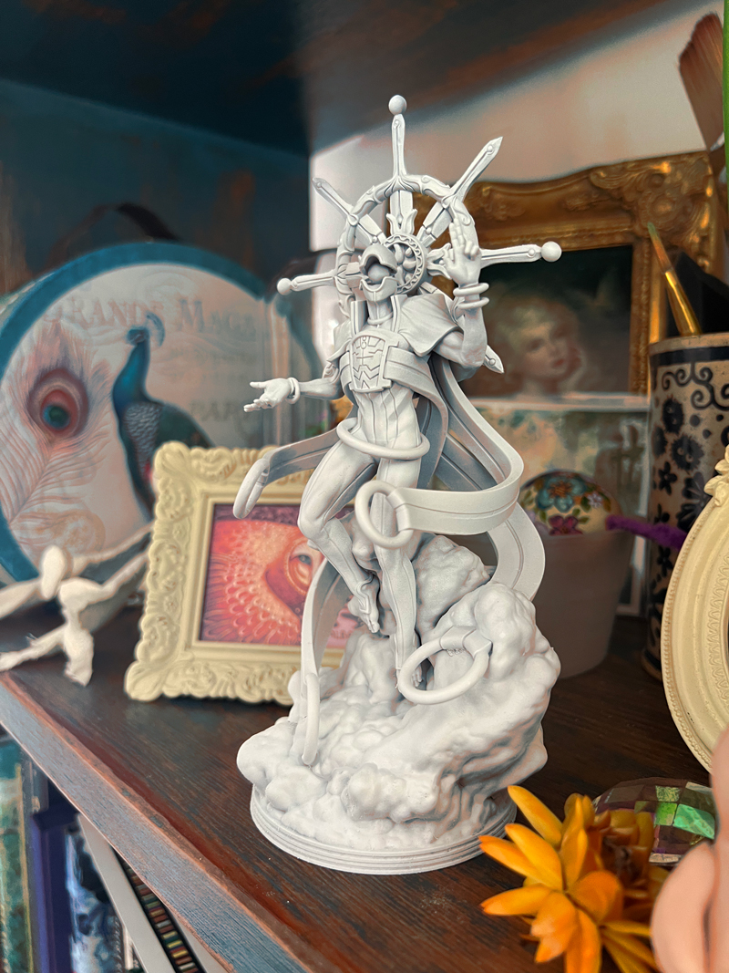 angelariumRPG's tweet photo. Angelarium - Resin Minis 
Final 48 hours on the Kickstarter  

(link in comments) https://t.co/Pf2PQLfdT9