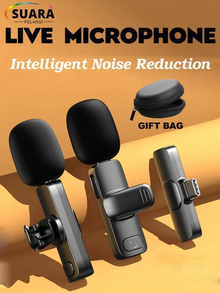 all_perfect's tweet photo. Clip on mic wireless Rp 23K. Klik 👇 
https://t.co/sKP2sglS1C https://t.co/V5y4GUYpdQ