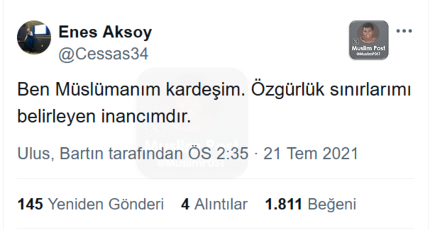 Muslim Post tweet media