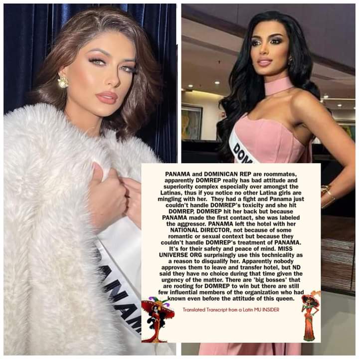 abrahamlevydiaz's tweet photo. @MissUniverse You must kicked Dominican Republic, what a fraud organization 🙄 https://t.co/WkBt1MxjN4