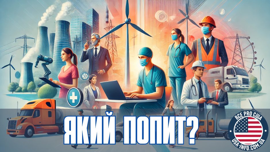 Які найбільш затребувані професії в США у 2024 році?
usa-info.com.ua/najbilsh-zatre…