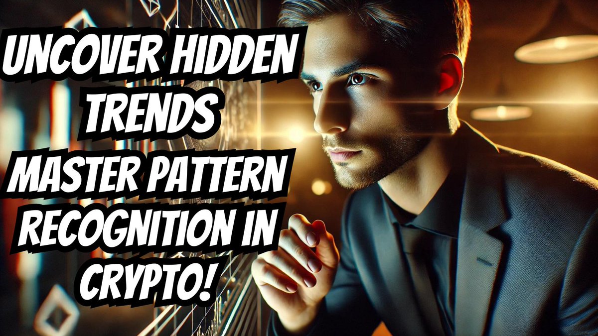 PsyFiCrypto's tweet image. 1/3
🧠 Pattern Recognition: Spotting Trends in Crypto Markets 🧠

Spot price patterns others miss—Pattern Recognition reveals crypto market opportunities.

Mastering this skill leads to sharper decisions.

5 ways it helps👇

#SpotThePattern #CryptoTrends