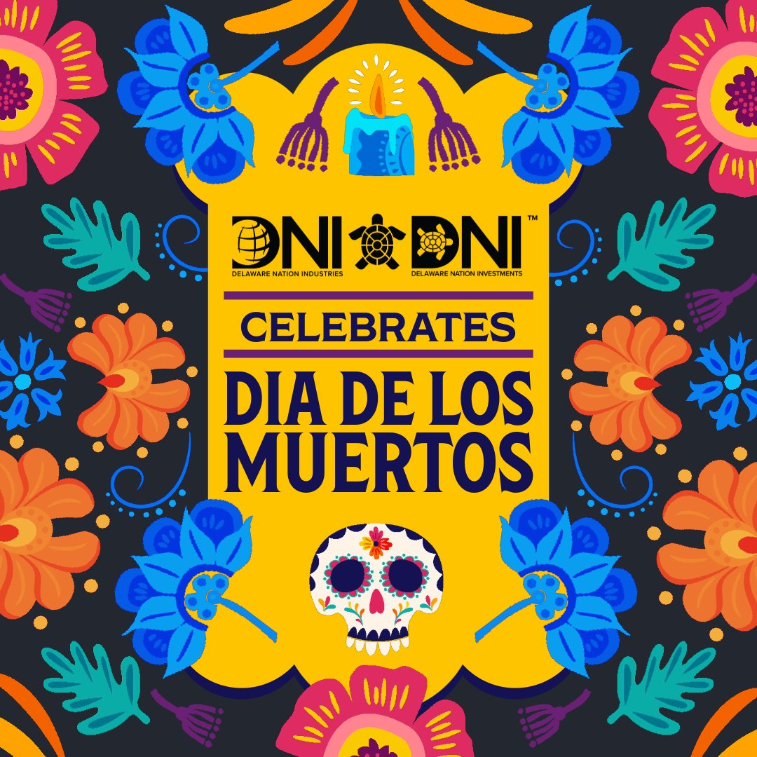 Today we honor our loved ones who have passed and celebrate their lives with their favorite foods, dance, and music!