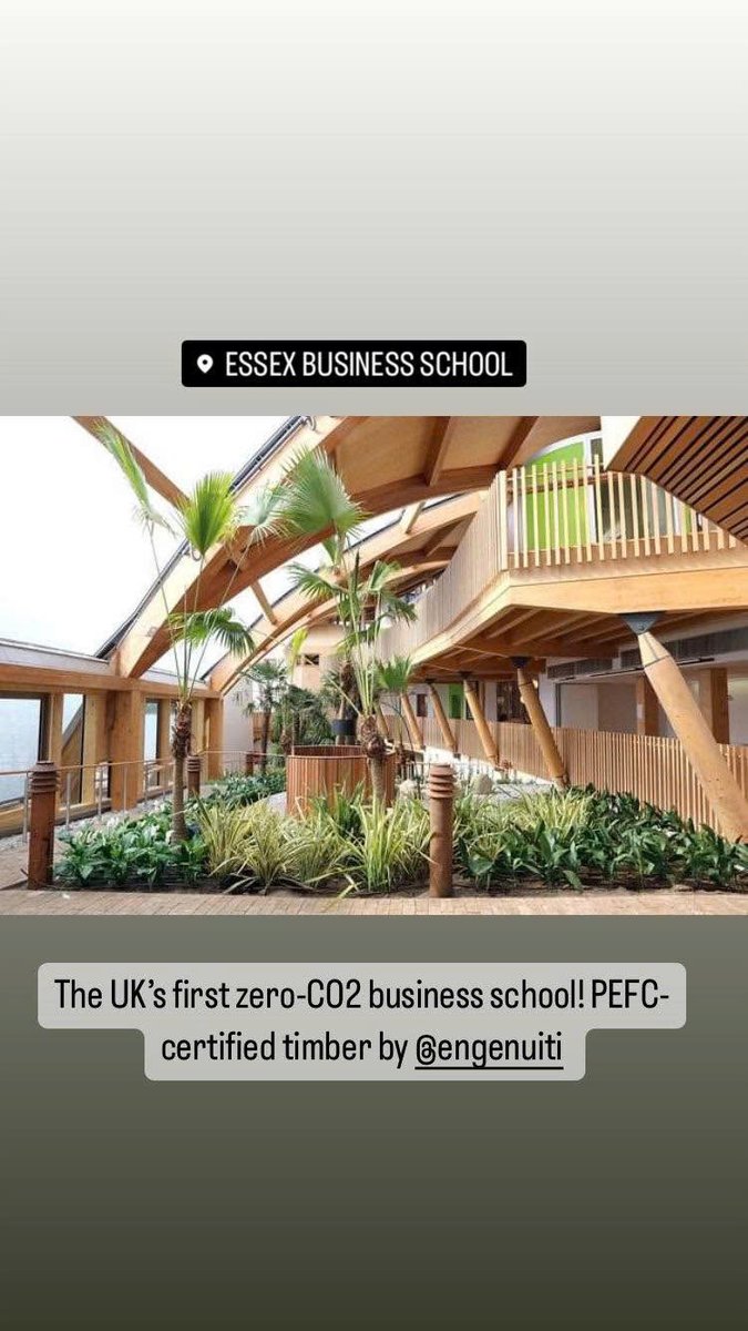 Exploring Iconic Structures Built with PEFC-Certified Wood. Check out these stunning structures around the world, built with sustainability in mind!