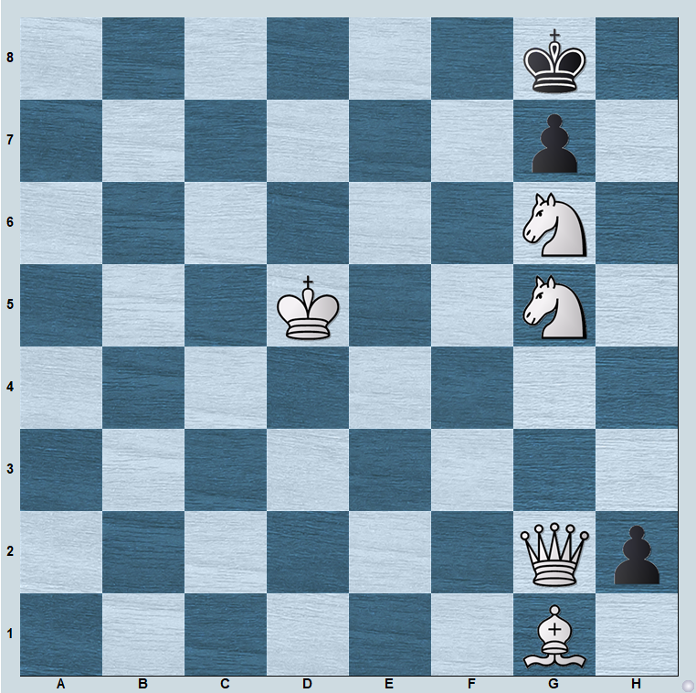 ImShahinyan's tweet photo. White mates in 2

(if you like these puzzles, please follow me!) https://t.co/YzxYoqVbBP