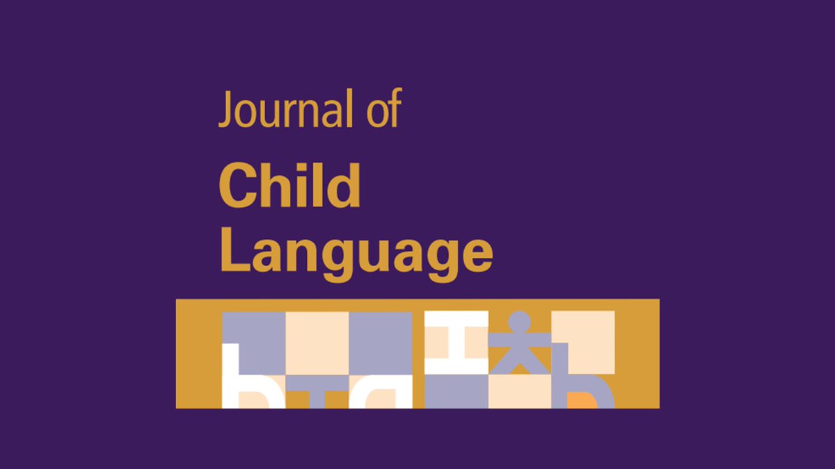 CambUP_LangLing's tweet image. #DidYouKnow that Journal of Child Language publishes #registeredreports? 
📄 Find published papers in #FirstView to see examples cup.org/4hquFTa 
✍️ Learn more about this article type and submit your work cup.org/3NIy02c 
#linguistics