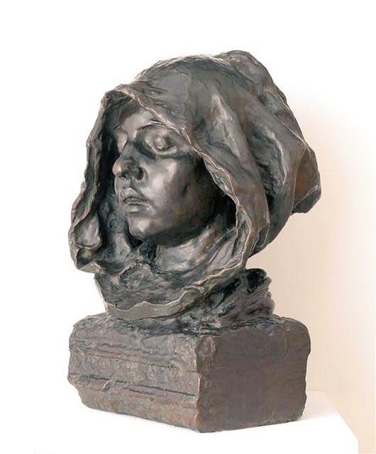 French sculptor Camille Claudel, The Psalm (The Prayer), 1889 #WomensArt