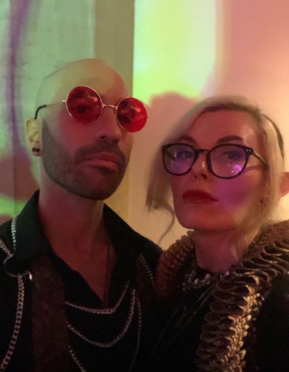 Excellent vampirey evening with my love 🦇