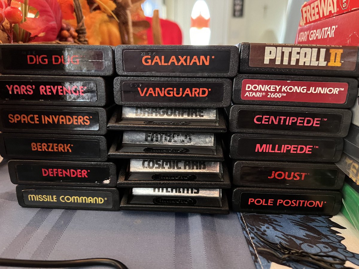 CardiacDrop's tweet photo. … @cskiles… did you eventually find one?
#Pitfall! #Pitfall2 #AtariAppreciation 🕹️👇🏻🕹️ https://t.co/O1YqOINkiK