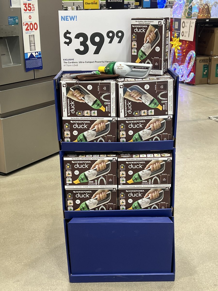 Cody Rice (@codyrice) on Twitter photo Stop by South Point, OH Lowes for our Duck vacuum! <a href="/Libfortheday/">Libby hager</a> @TonyaFarley13 <a href="/BrentStric26832/">Brent Strickland</a> <a href="/JBBailey9/">JBBailey</a> ust Stop by South Point, OH Lowes for our Duck vacuum! <a href="/Libfortheday/">Libby hager</a> @TonyaFarley13 <a href="/BrentStric26832/">Brent Strickland</a> <a href="/JBBailey9/">JBBailey</a> ust