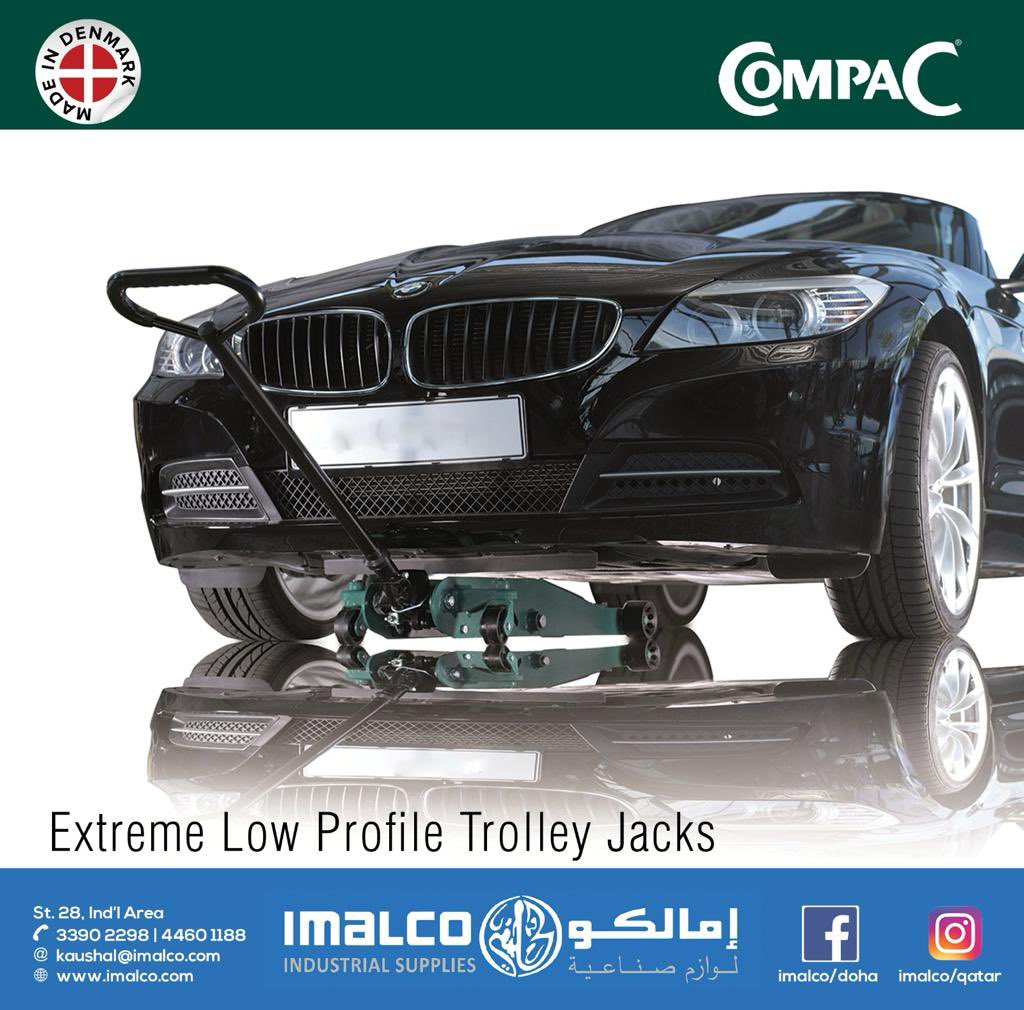 imalco_qatar's tweet image. Shop for a wide range of high quality
Automotive workshop equipment by the industry leader.

Call or WhatsApp 3390 2298 for inspection.
•
•
•
#compac #denmark #madeindenmark #workshopequipment #bottlejack #trolleyjack #workshopcrane #axlestand