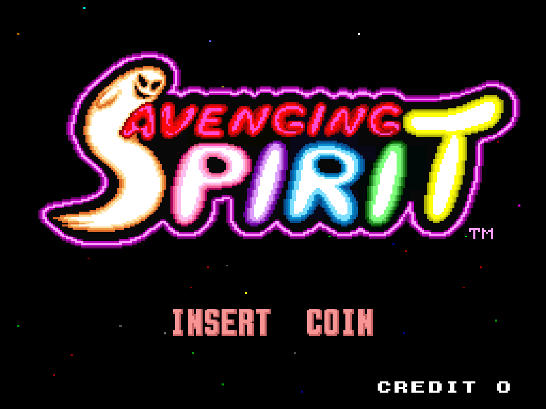 BuscandoElWarp's tweet image. El juego del día: #AvengingSpirit (#Arcade)
Creador:#CPBrain 1991
Das un pase con tu novia y de repente eres abatido, ¡Esto no puede quedar así!, ahora tu fantasma errante debe poseer a los enemigos y con la ayuda de tu suegro 😜debes rescatar a tu novia y lograr descansar en paz