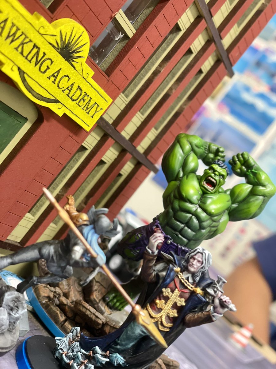 bringbackthor's tweet image. A few pics from the games this weekend😊 #blackorder #avengers #dracula #hulk #thrallsofdracula #marvelcrisisprotocol #marvelcrisisprotocolminiatures #paintingprotocol 
#atomicmassgames #tabletopgames #marvel #miniaturepainting #gaming #japan #日本