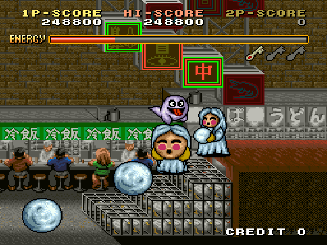 BuscandoElWarp's tweet image. El juego del día: #AvengingSpirit (#Arcade)
Creador:#CPBrain 1991
Das un pase con tu novia y de repente eres abatido, ¡Esto no puede quedar así!, ahora tu fantasma errante debe poseer a los enemigos y con la ayuda de tu suegro 😜debes rescatar a tu novia y lograr descansar en paz