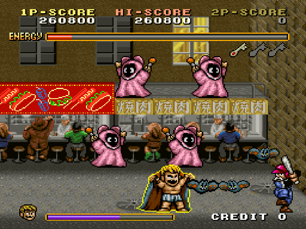 BuscandoElWarp's tweet image. El juego del día: #AvengingSpirit (#Arcade)
Creador:#CPBrain 1991
Das un pase con tu novia y de repente eres abatido, ¡Esto no puede quedar así!, ahora tu fantasma errante debe poseer a los enemigos y con la ayuda de tu suegro 😜debes rescatar a tu novia y lograr descansar en paz