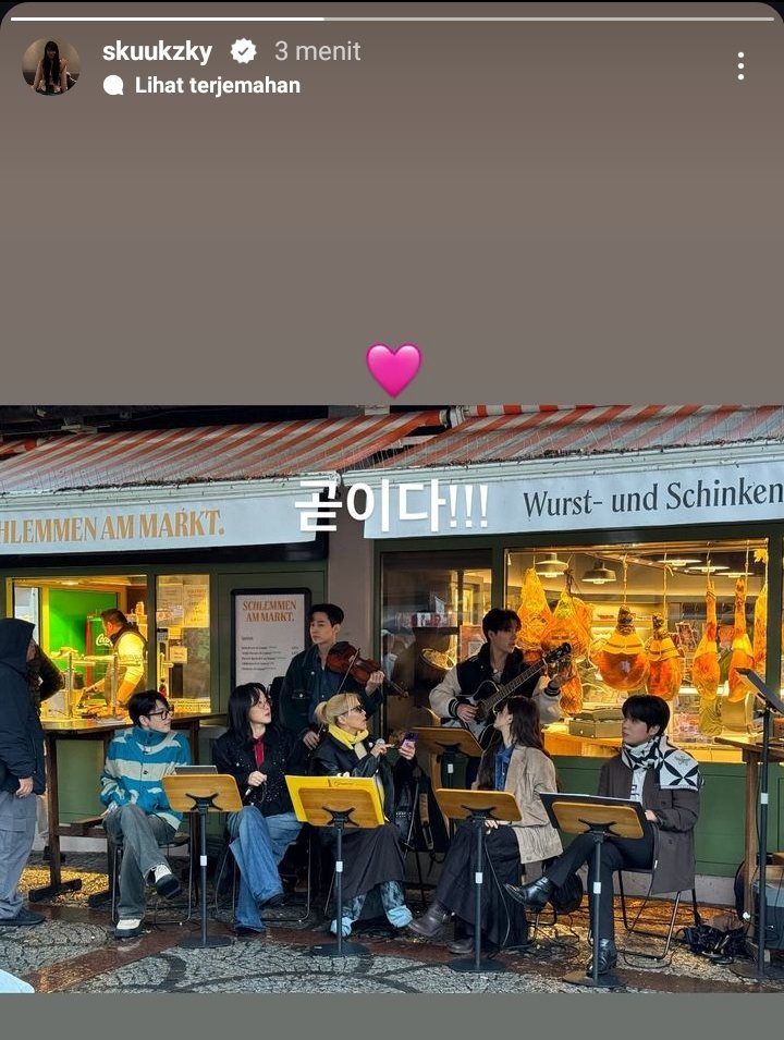 TharieManda's tweet photo. As expected from our promotion queen @Suzy 🥰
#수지 #배수지 #나라는가수
#Suzy #IAmaSinger #MovingVoices https://t.co/zyEZyZyNwf