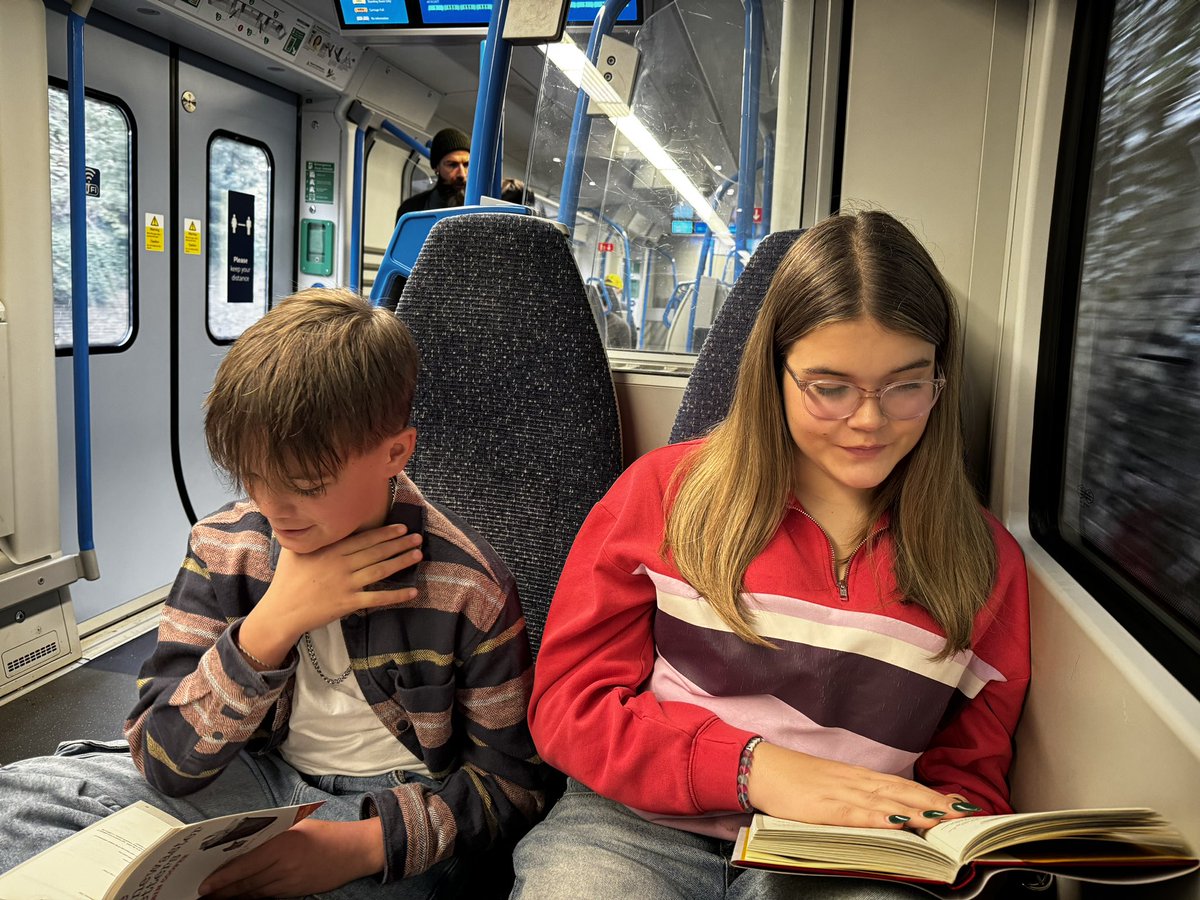 Heading up London with the kids, chortling away at <a href="/robertpopper/">Robert Popper</a> ‘s oeuvre.