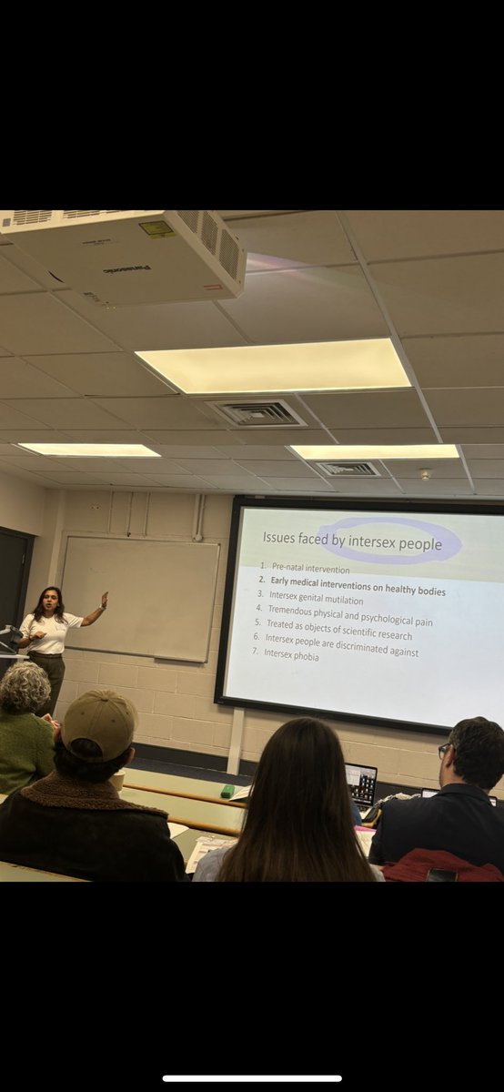 Our Law &amp; Lived Realities Presenters - Méabh, Amanie, Quinn, &amp; Somya highlighting some very important and topical issues of legal injustice