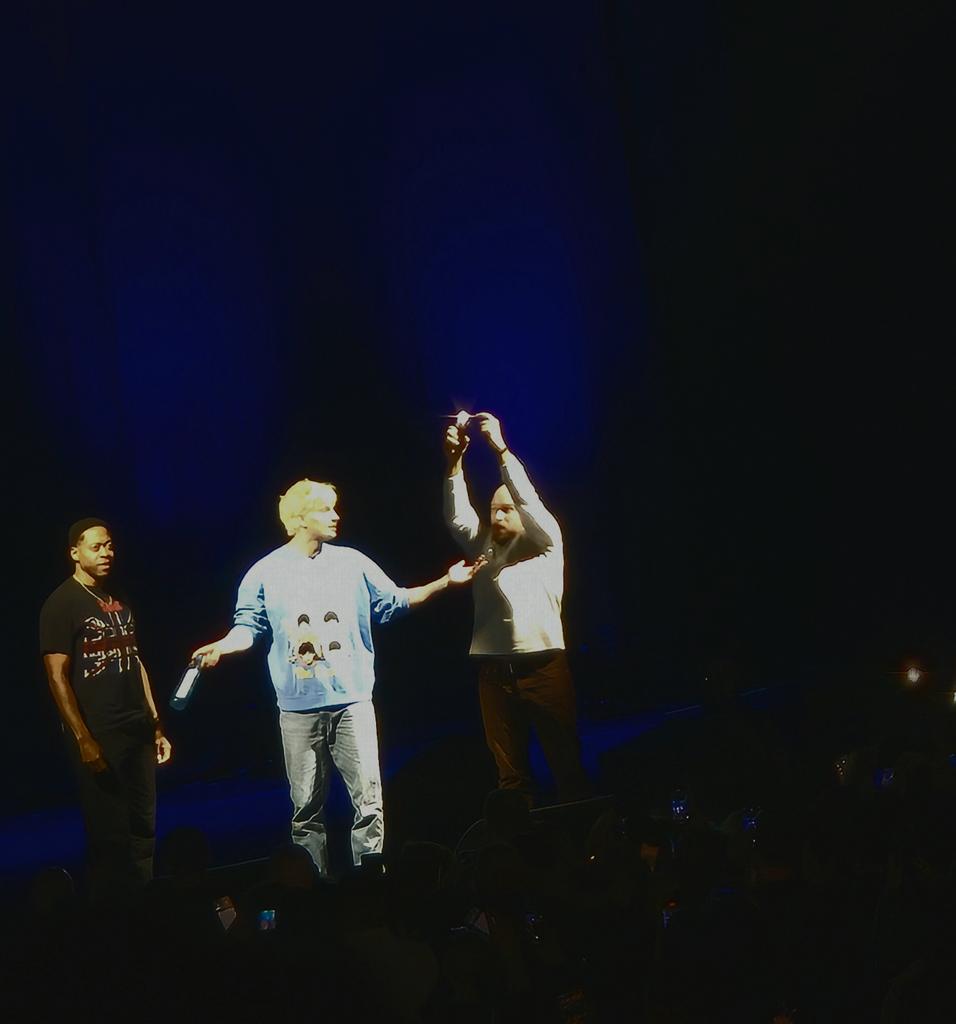 itsalex95's tweet photo. @mattrife was absolutely brilliant, well worth the trip to Liverpool! 🎭 #ProbleMATTic https://t.co/JOOBz1OcmJ