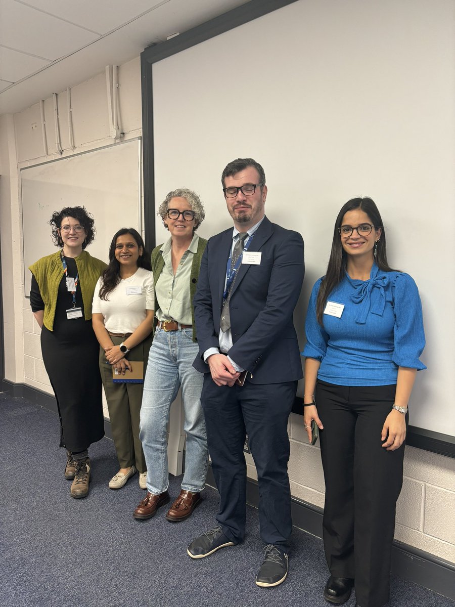 And thank you to our Discussant, Dr Deirdre McGowan from TUD!