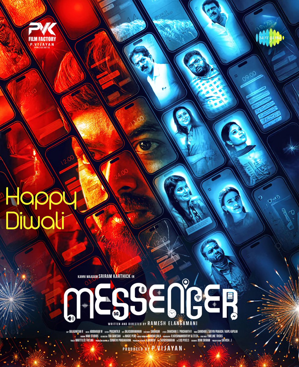 Gnanakaravel (@gnanakaravel) on Twitter photo ❤🔥💥🔥Happy to Announce ✨Second Look 😇 #MESSENGER 📧 <a href="/Sreeramkarthick/">actor SriRam Karthick</a> <a href="/themanishaoffl/">Manisha Jashnani</a>
<a href="/ActorLivingsto1/">Actor Livingston</a>
<a href="/Jivaravi3/">Jiva Ravi</a>
<a href="/actor_priyaraj/">Priyadarshini Rajkumar</a>
<a href="/itisprashanth/">Prashanth Rangaswamy</a>
<a href="/iamcoolsuresh/">Actor Cool Suresh</a>
<a href="/pvkfilmfactory/">Pvk Film Factory</a>
<a href="/abubakkar48khz/">Abubakkar</a>
<a href="/rameshelanga/">Ramesh Elangamani</a>
<a href="/Prasanthrds/">Prasanth RDS</a>
<a href="/SathishwaranPRO/">Sathishwaran PRO</a>
<a href="/PROSundarbala/">Sundar Bala Actor</a>
#Messenger #மெஸன்ஜர் 💫 ❤🔥💥🔥Happy to Announce ✨Second Look 😇 #MESSENGER 📧 <a href="/Sreeramkarthick/">actor SriRam Karthick</a> <a href="/themanishaoffl/">Manisha Jashnani</a>
<a href="/ActorLivingsto1/">Actor Livingston</a>
<a href="/Jivaravi3/">Jiva Ravi</a>
<a href="/actor_priyaraj/">Priyadarshini Rajkumar</a>
<a href="/itisprashanth/">Prashanth Rangaswamy</a>
<a href="/iamcoolsuresh/">Actor Cool Suresh</a>
<a href="/pvkfilmfactory/">Pvk Film Factory</a>
<a href="/abubakkar48khz/">Abubakkar</a>
<a href="/rameshelanga/">Ramesh Elangamani</a>
<a href="/Prasanthrds/">Prasanth RDS</a>
<a href="/SathishwaranPRO/">Sathishwaran PRO</a>
<a href="/PROSundarbala/">Sundar Bala Actor</a>
#Messenger #மெஸன்ஜர் 💫