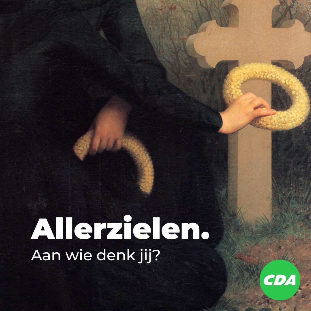Op #Allerzielen herdenken we onze dierbaren die niet meer onder ons zijn. Aan wie denk jij vandaag? 🕯