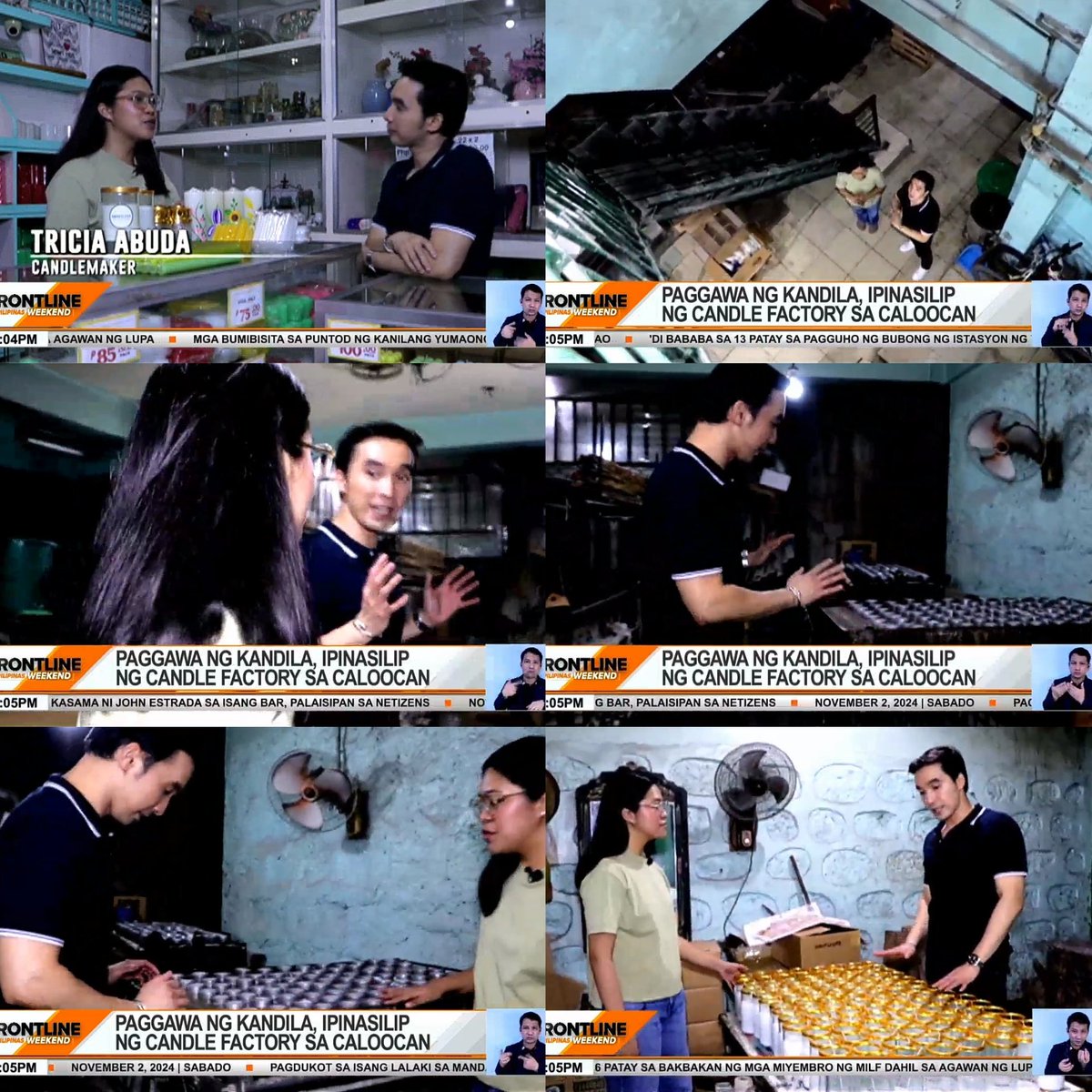 jheztineramil30's tweet image. #FrontlinePilipinasWeekendTV5 Special Report of @JesDLSantos: Paggawa ng Kandila sa Candle Factory sa Caloocan! 🕯❤

#FrontlinePilipinasWeekend🌆 #FrontlineWeekend💕

@TV5manila @News5PH💕