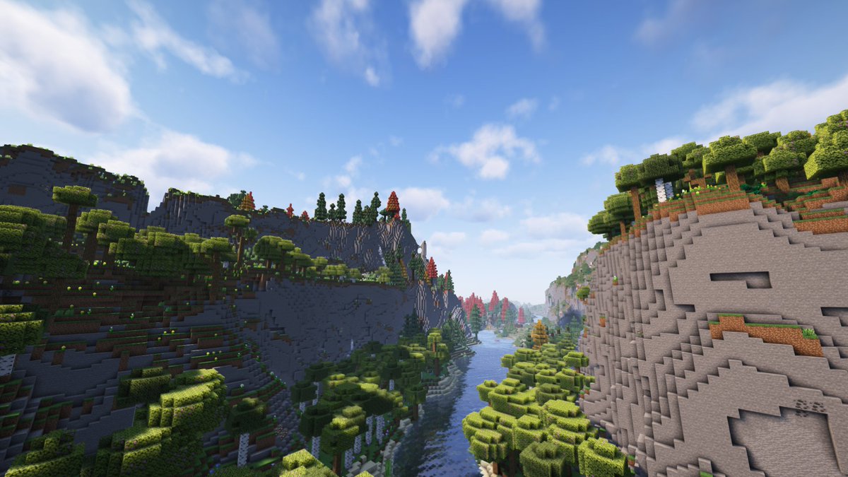 FumCraft's tweet photo. 見渡す限りの方解石
サバイバルでは集めにくいだけにこんなバイオームがあるのはありがたい
Terralithのバイオームはとても綺麗なんだけど、石材がそれぞれ特定のバイオームにしか生成されないのが難…
素材集めがちょっと面倒… 安山岩も閃緑岩もまだ見つからない😂
#Minecraft
#Terralith https://t.co/YZLkbmYqNI