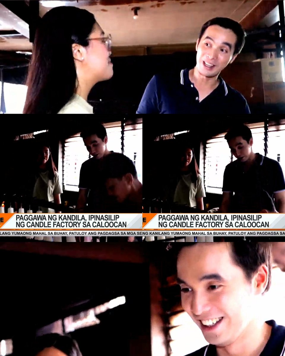 jheztineramil30's tweet image. #FrontlinePilipinasWeekendTV5 Special Report of @JesDLSantos: Paggawa ng Kandila sa Candle Factory sa Caloocan! 🕯❤

#FrontlinePilipinasWeekend🌆 #FrontlineWeekend💕

@TV5manila @News5PH💕