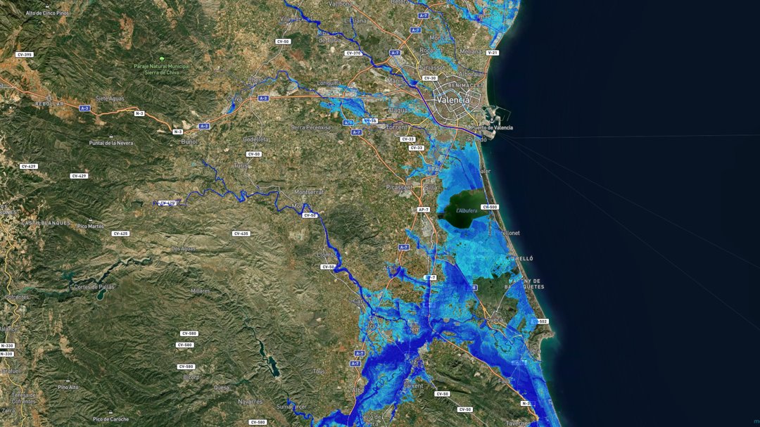 Hemos creado un visor cartográfico de zonas inundables con información del <a href="/mitecogob/">Transición Ecológica y Reto Demográfico</a> para que los ciudadanos puedan consultar mapas de peligrosidad y riesgo de inundación en cualquier lugar de España y distintos períodos de retorno (10, 100 y 500 años).

meteosierra.com/visores-cartog…